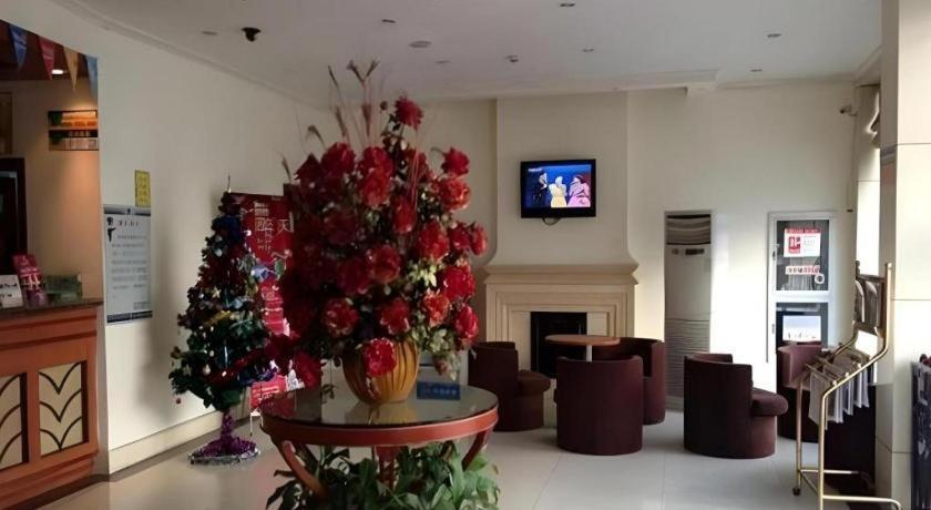 Greentree Inn Suzhou Guanqian Street Yinguo Lane Business Hotel Buitenkant foto