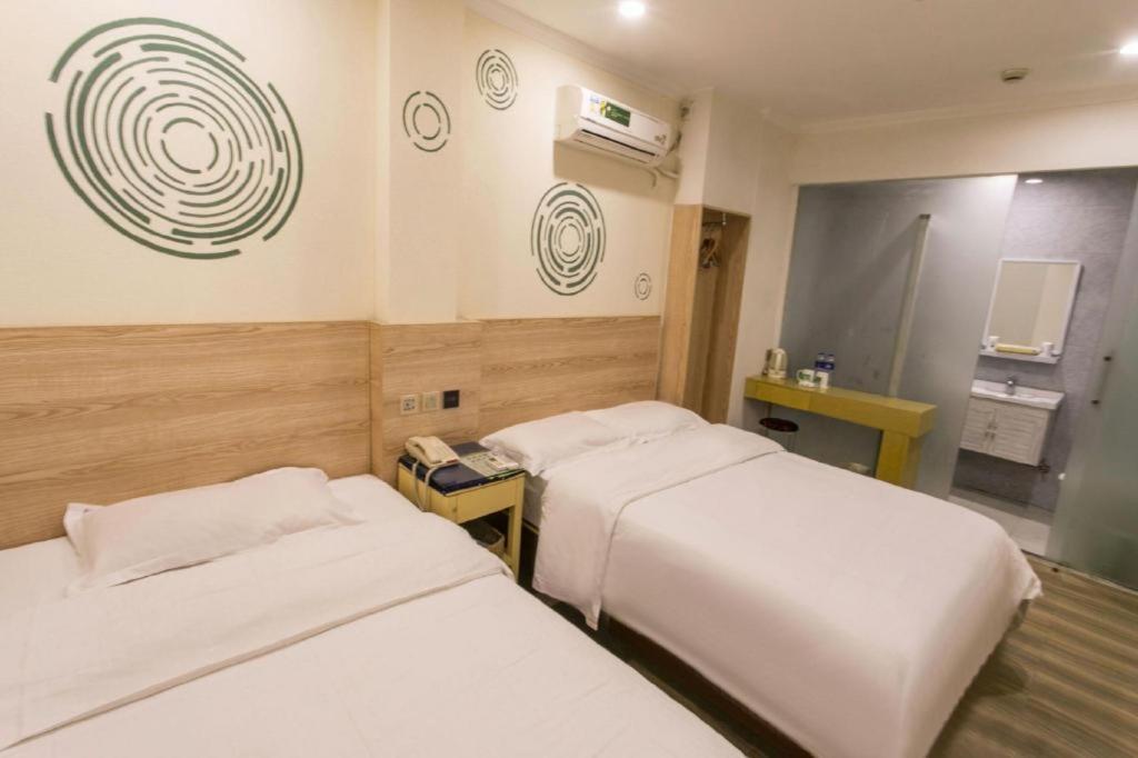Greentree Inn Suzhou Guanqian Street Yinguo Lane Business Hotel Buitenkant foto