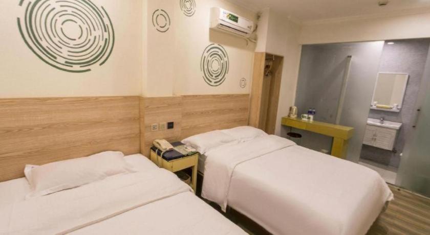 Greentree Inn Suzhou Guanqian Street Yinguo Lane Business Hotel Buitenkant foto