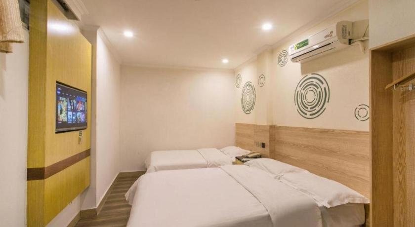 Greentree Inn Suzhou Guanqian Street Yinguo Lane Business Hotel Buitenkant foto