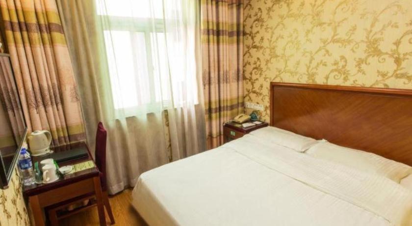 Greentree Inn Suzhou Guanqian Street Yinguo Lane Business Hotel Buitenkant foto
