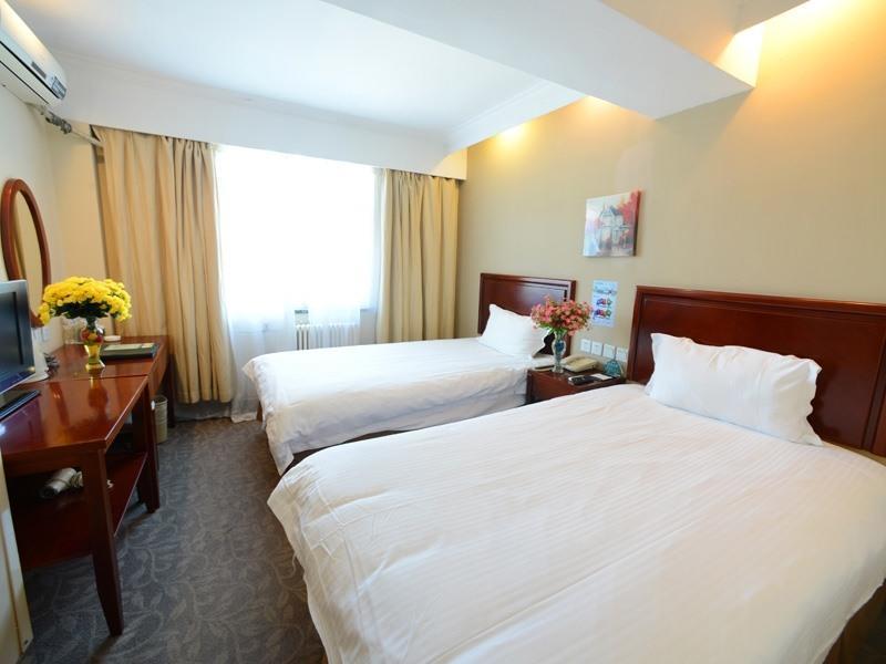 Greentree Inn Suzhou Guanqian Street Yinguo Lane Business Hotel Buitenkant foto